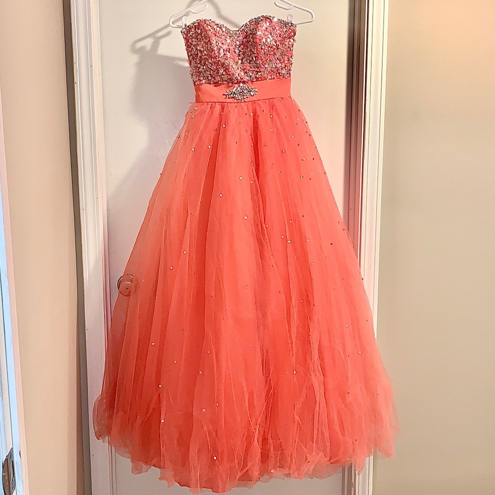 Mori Lee Prom Gown